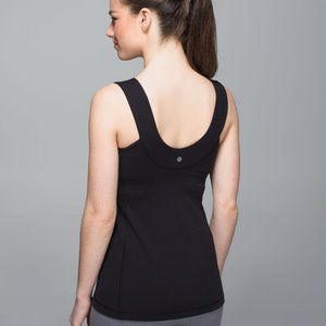 Lululemon Scoop Back Tank Size 4